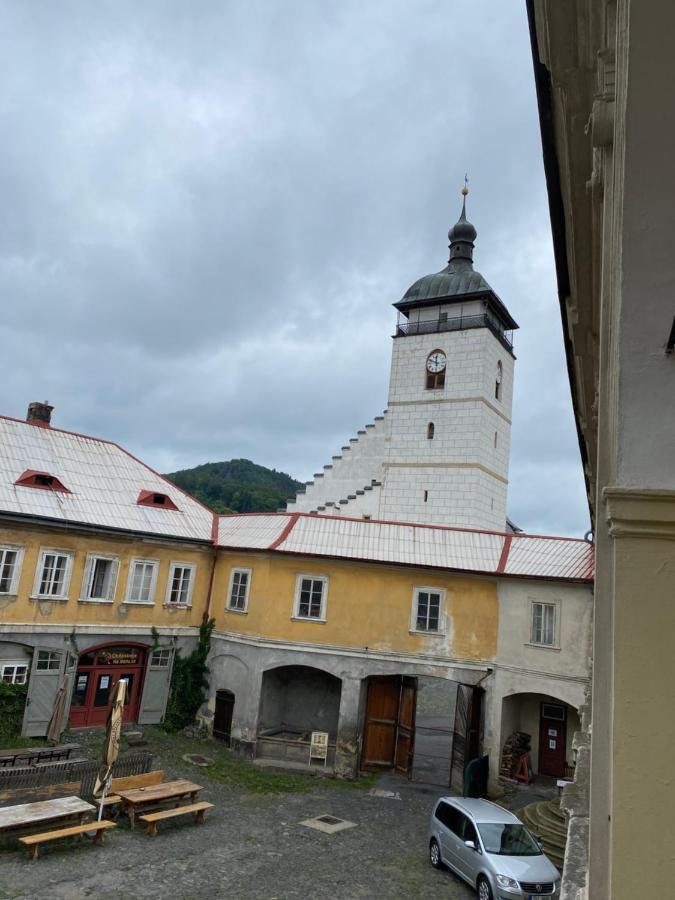 Apartman Gold Na Zamku Česká Kamenice Dış mekan fotoğraf