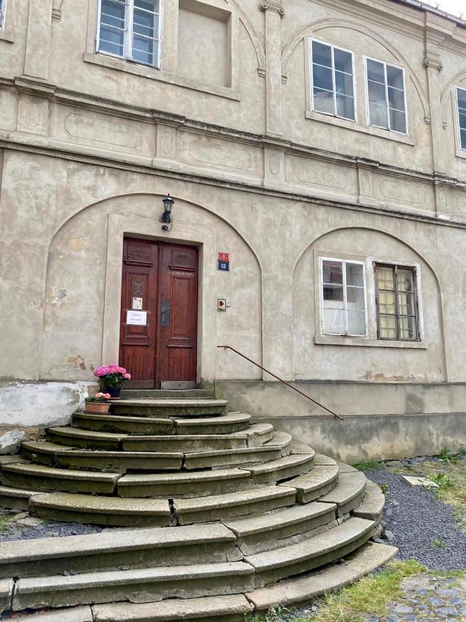 Apartman Gold Na Zamku Česká Kamenice Dış mekan fotoğraf